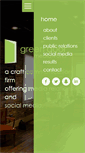 Mobile Screenshot of greendoormediaworks.com